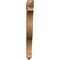 Ekena Millwork Funston Arts & Crafts Smooth Bracket, Western Red Cedar, 3 1/2"W x 36"D x 36"H BKT04X36X36FST03SWR - alternate 4